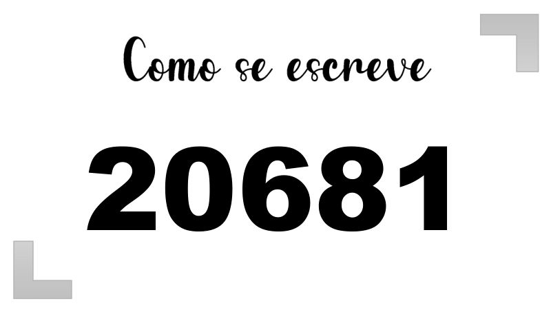 Imagem do número 20681