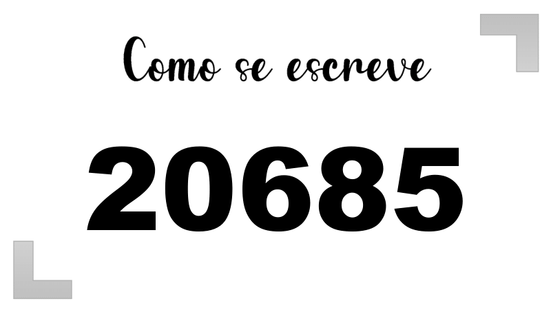 Imagem do número 20685