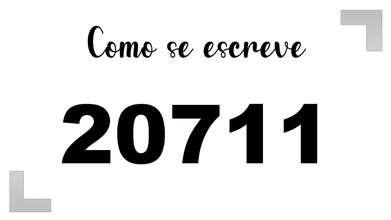 Imagem do número 20711