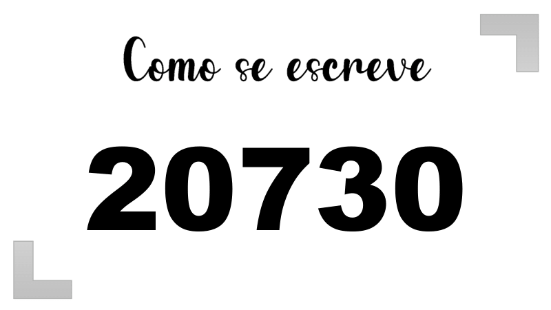 Imagem do número 20730