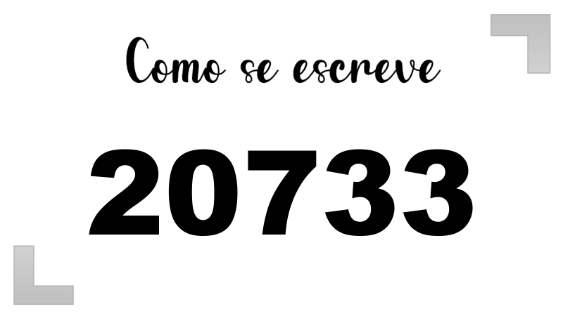 Imagem do número 20733