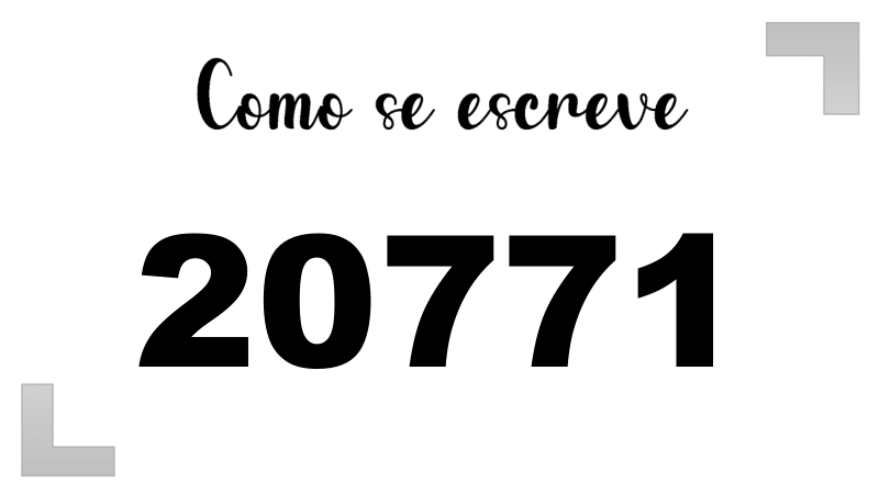 Imagem do número 20771