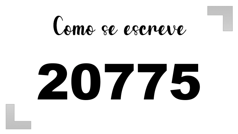 Imagem do número 20775