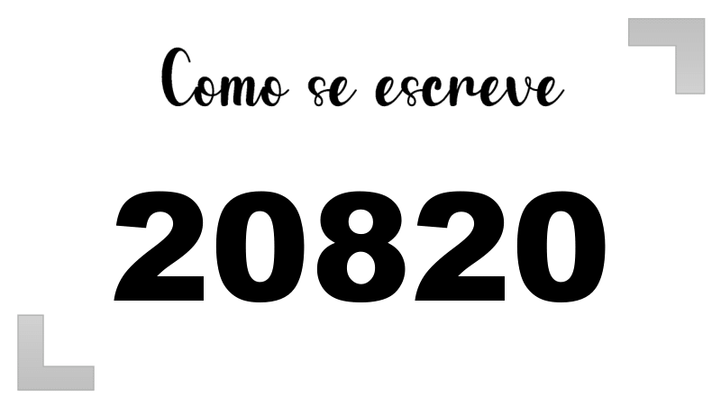 Imagem do número 20820