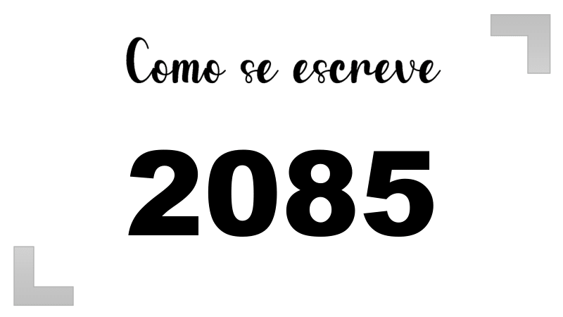 Imagem do número 2085