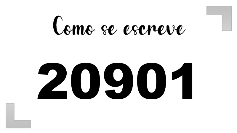 Imagem do número 20901