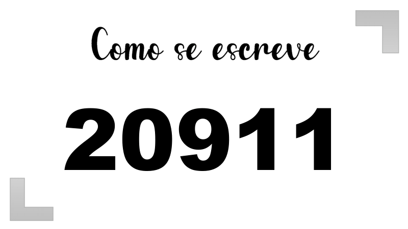 Imagem do número 20911