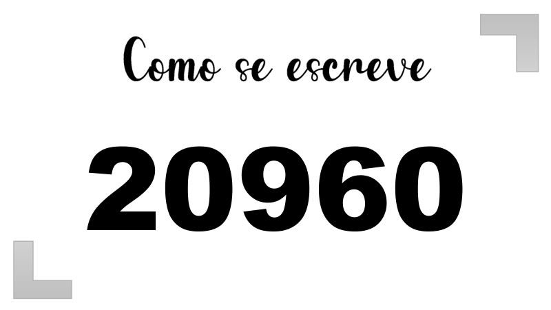Imagem do número 20960