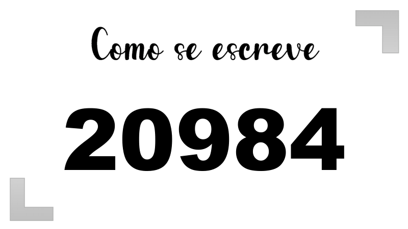 Imagem do número 20984