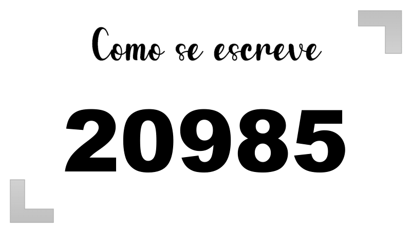 Imagem do número 20985