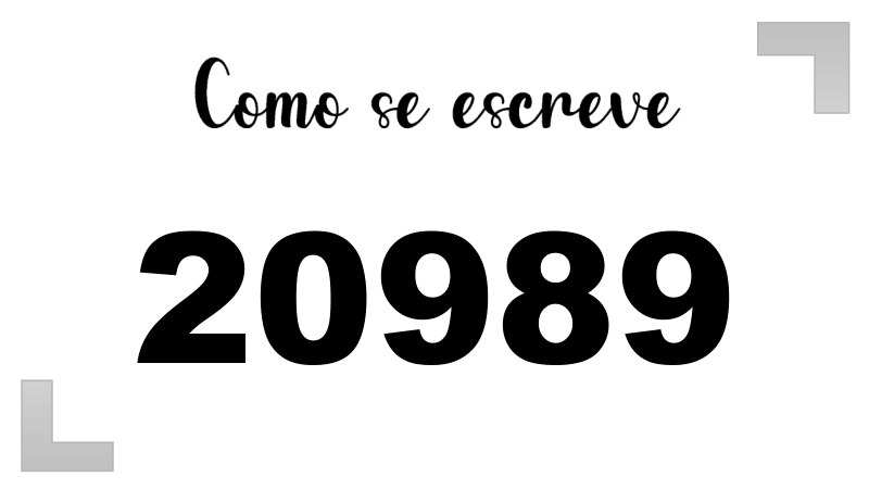 Imagem do número 20989