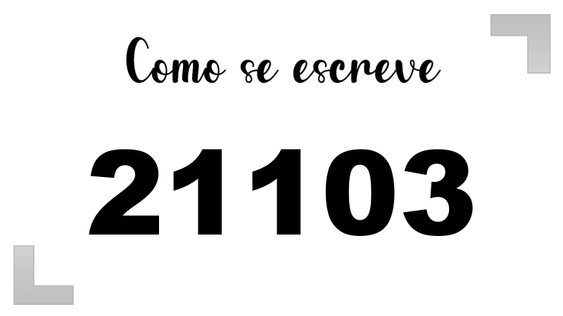 Imagem do número 21103