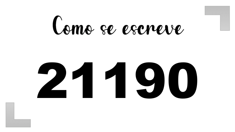 Imagem do número 21190