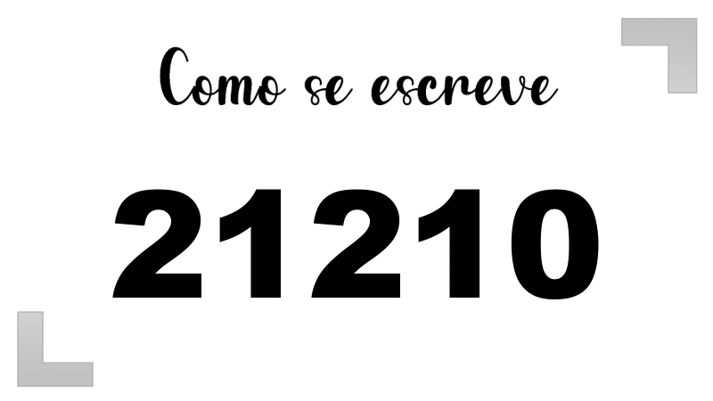 Imagem do número 21210