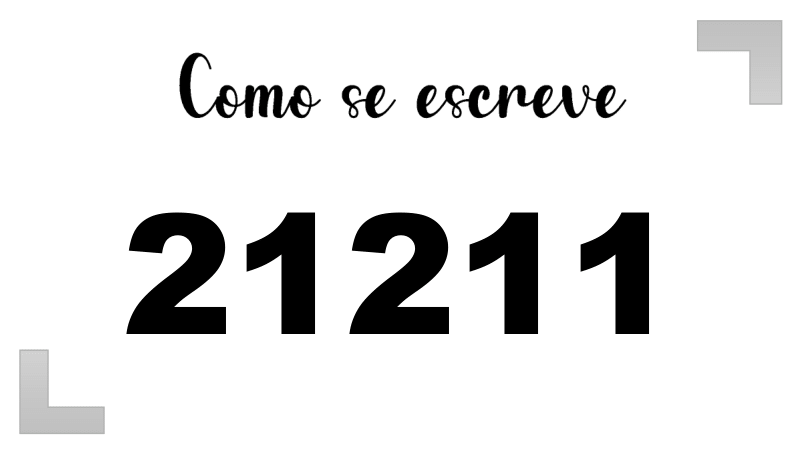 Imagem do número 21211