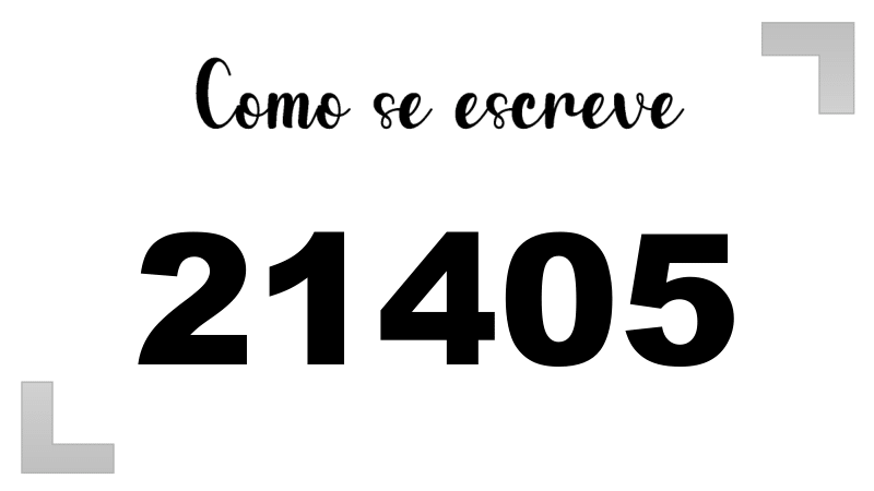Imagem do número 21405