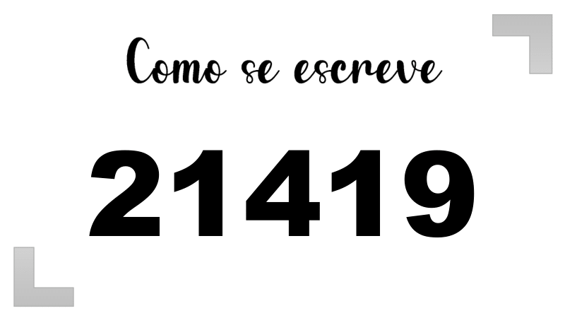 Imagem do número 21419