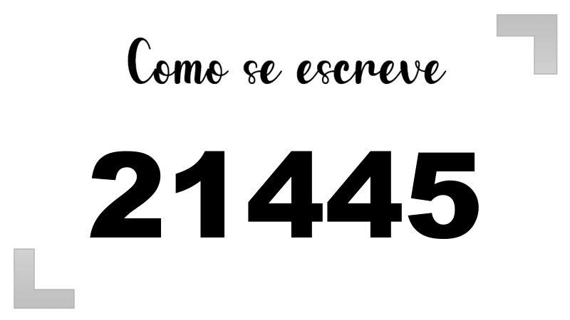 Imagem do número 21445