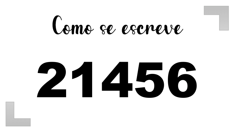 Imagem do número 21456