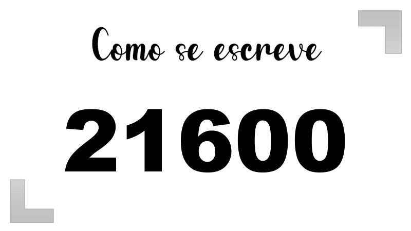Imagem do número 21600