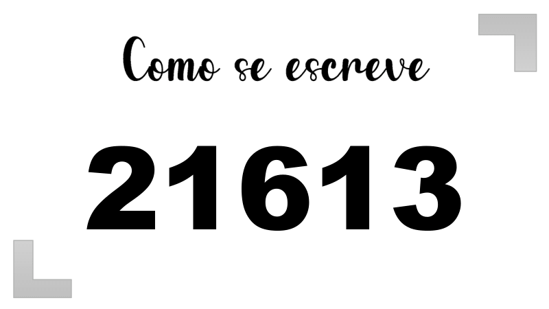 Imagem do número 21613