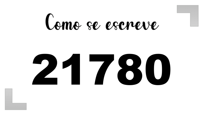 Imagem do número 21780