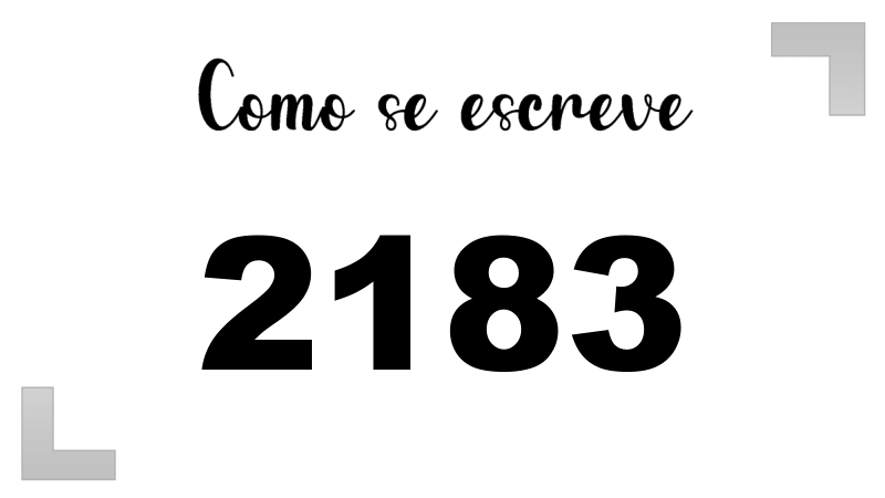 Imagem do número 2183