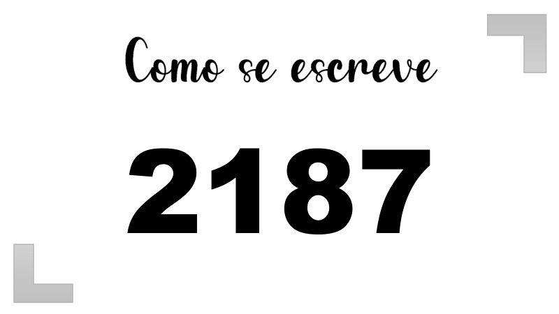 Imagem do número 2187