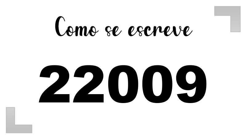 Imagem do número 22009