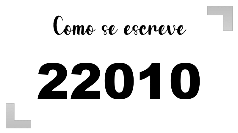 Imagem do número 22010