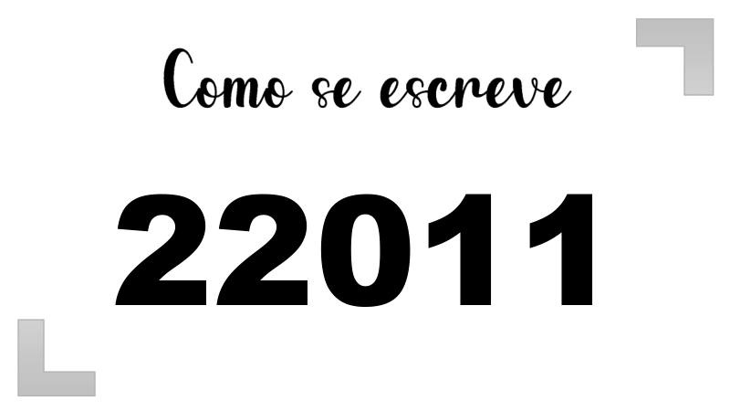 Imagem do número 22011