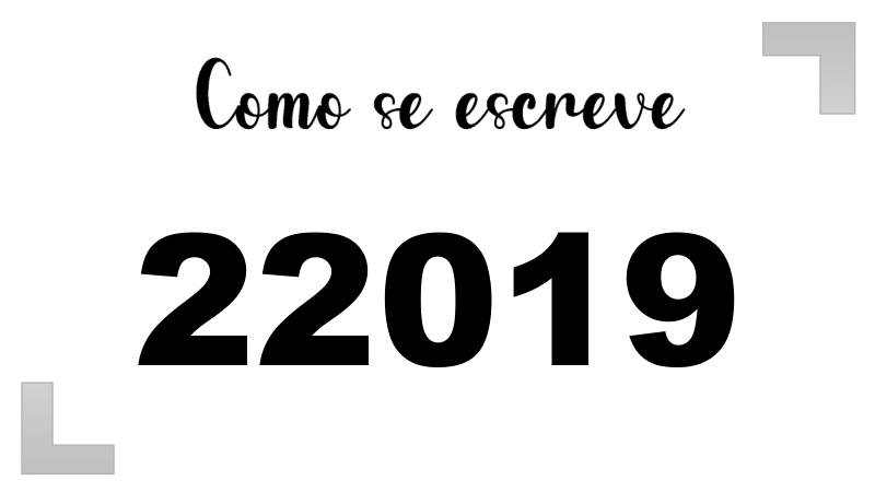 Imagem do número 22019