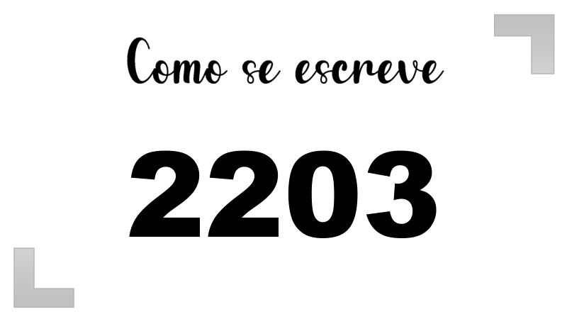 Imagem do número 2203