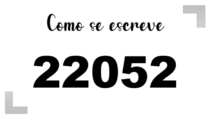 Imagem do número 22052