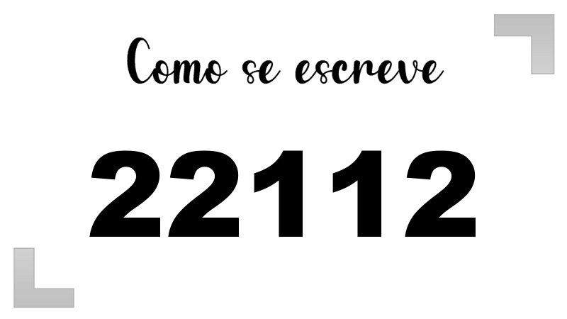Imagem do número 22112