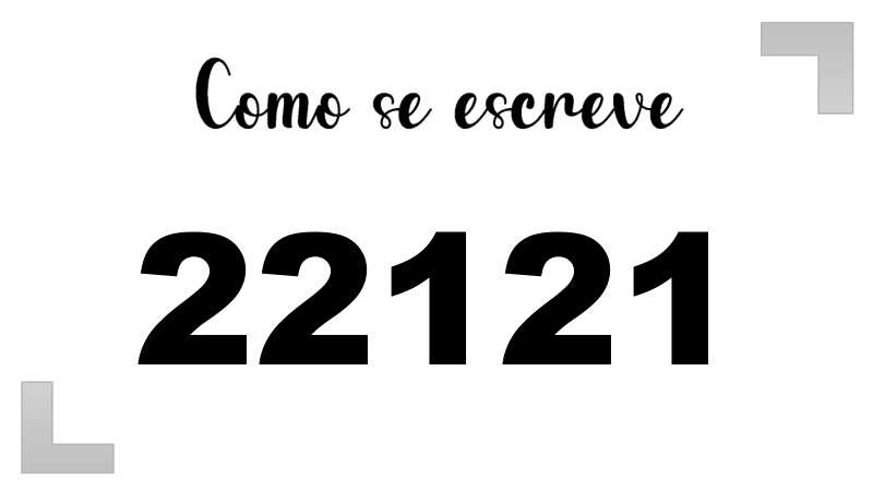 Imagem do número 22121