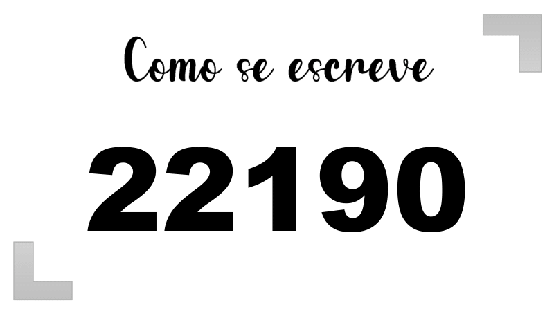 Imagem do número 22190