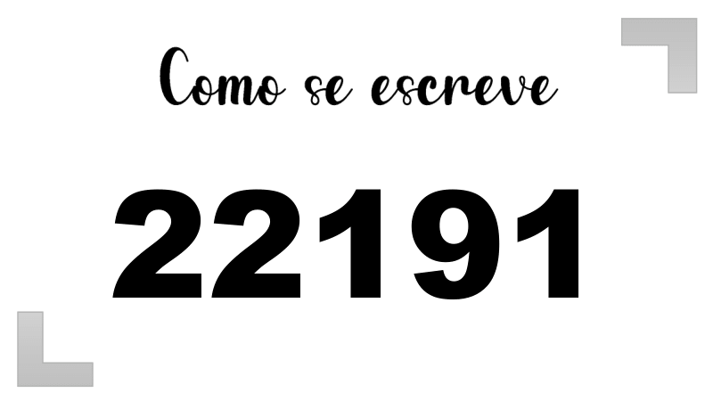 Imagem do número 22191