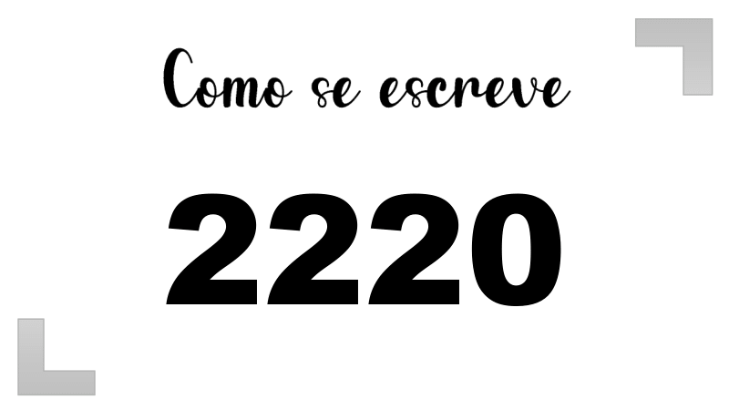 Imagem do número 2220