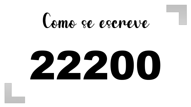 Imagem do número 22200