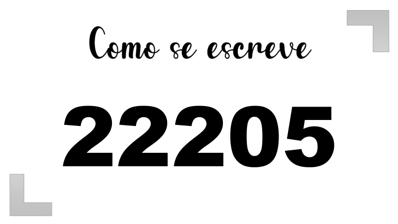 Imagem do número 22205