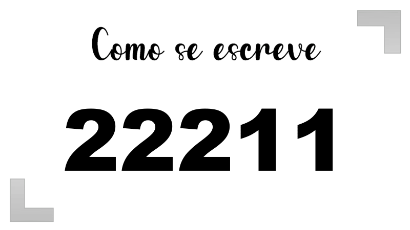 Imagem do número 22211