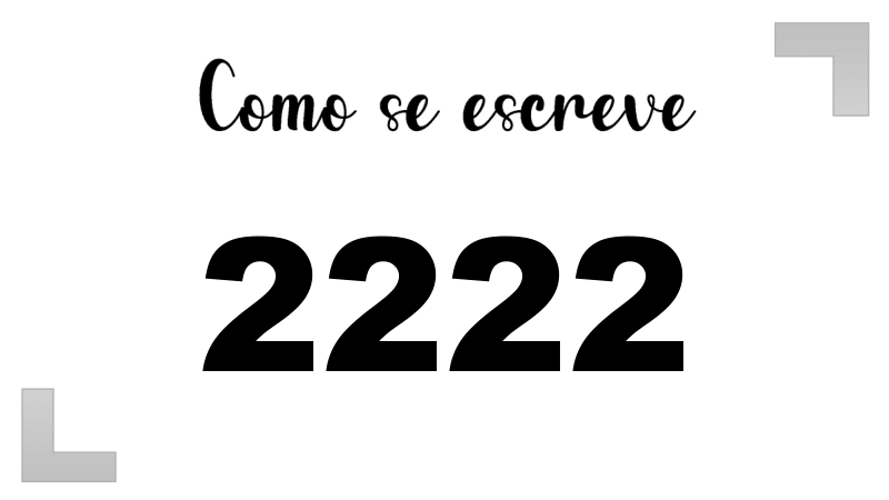 Imagem do número 2222