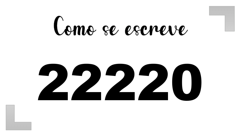 Imagem do número 22220