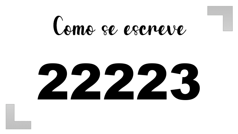 Imagem do número 22223