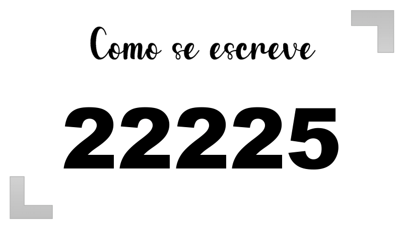 Imagem do número 22225
