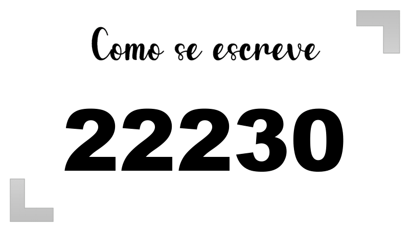 Imagem do número 22230