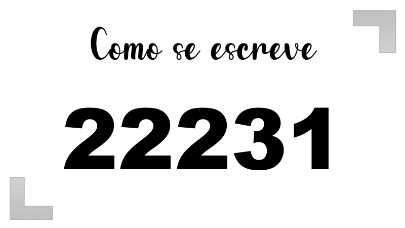 Imagem do número 22231