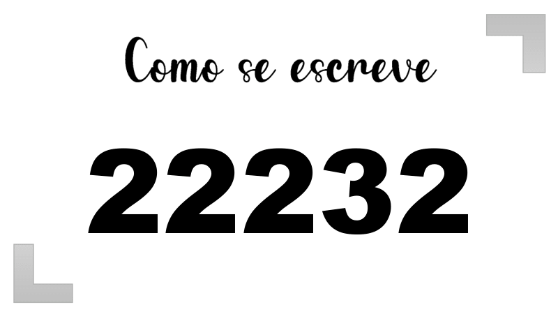 Imagem do número 22232
