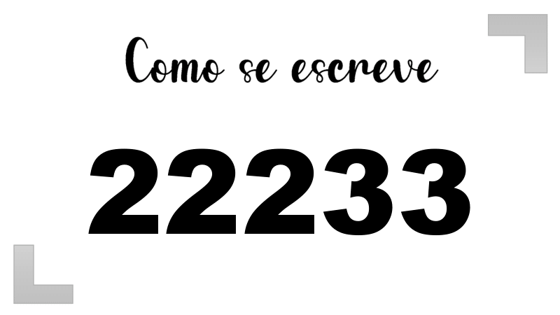 Imagem do número 22233